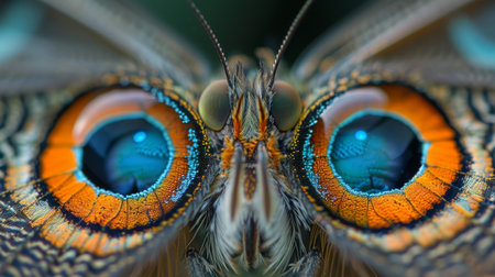 macro life of dragonfly.の素材