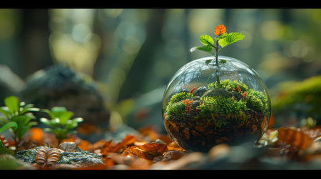 micro world, concept.の素材