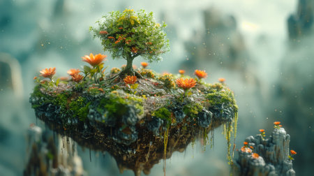 micro world, concept.の素材