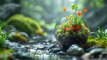 micro world, concept.の素材