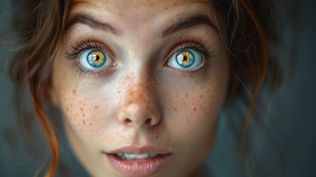 portrait of the girl.の素材