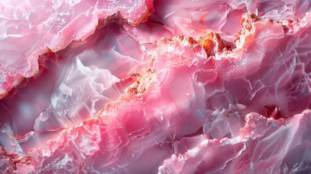 Barely pink marble background.の素材