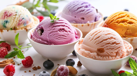 tasty ice cream.の素材