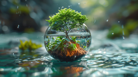 micro world, concept.の素材