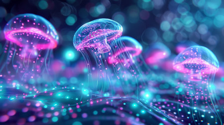 synthetic life forms.の素材