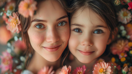 mother's day background.の素材