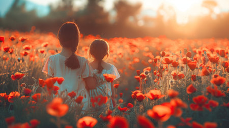 mother's day background.の素材