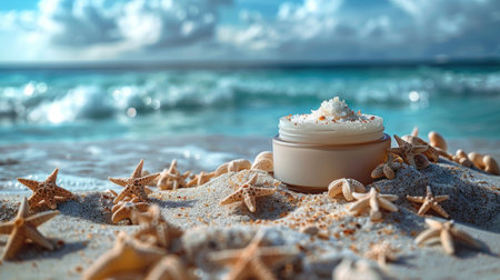 tanning lotion.の素材