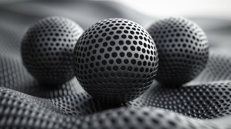 Cerium molecules.の素材