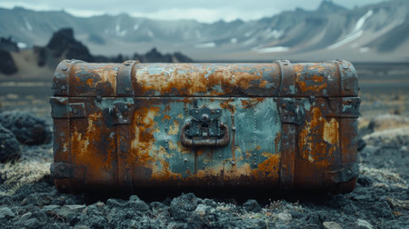 heavy metal chest.の素材