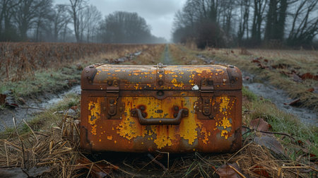 heavy metal chest.の素材