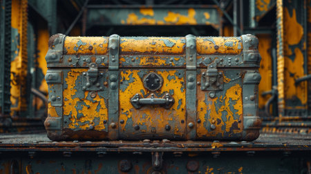 heavy metal chest.の素材