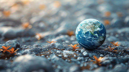 little earth model.の素材