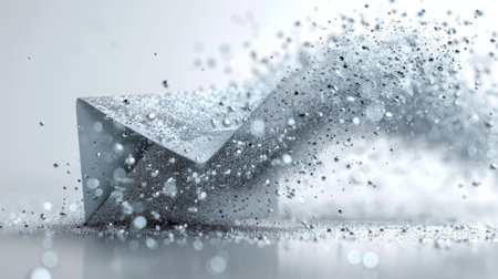 Communication Icon: Often shows speech bubbles or an envelope, symbolizing messaging or email.の素材