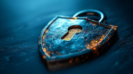 Security icon.の素材