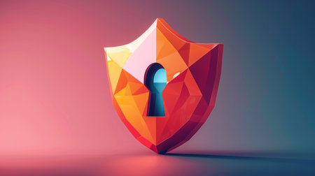 Security icon.の素材