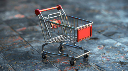 Shopping cart.の素材