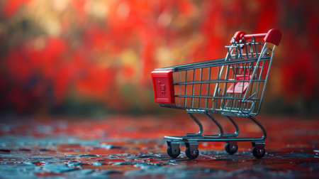 Shopping cart.の素材