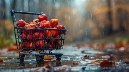 Shopping cart.の素材