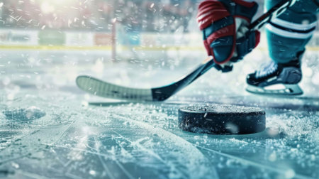 hockey player.の素材