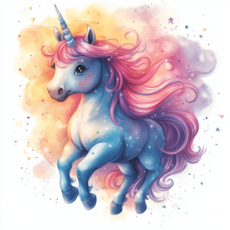 Cute cartoon shrimp isolated on a white background. Vector illustration.の素材