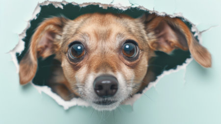 funny puppy.の素材