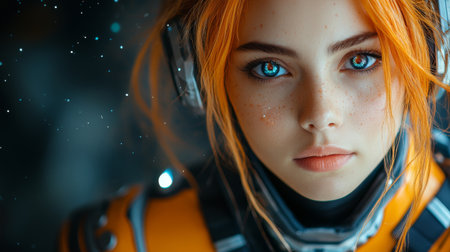 woman with fit figure.の素材