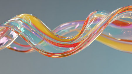 abstract cloth simulation render.の素材