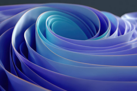 abstract cloth waves.の素材