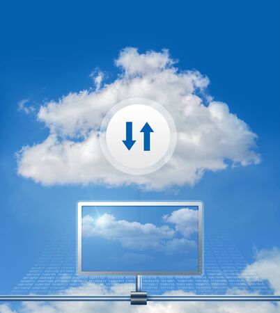 Cloud Computingの写真素材