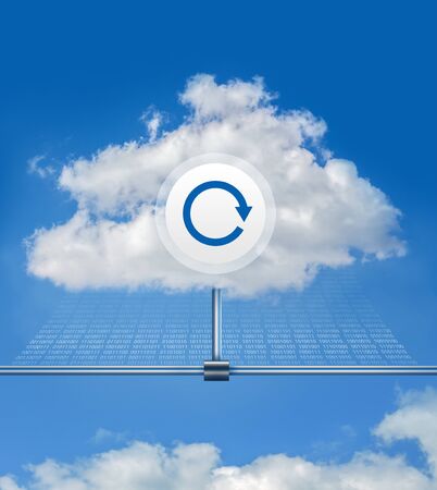 Cloud Updateの写真素材