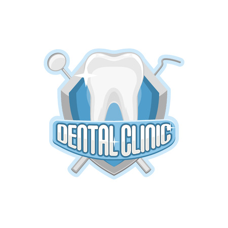 Dental clinic Logo Designのイラスト素材