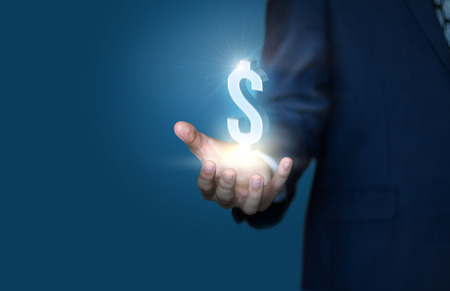 Dollar symbolの写真素材