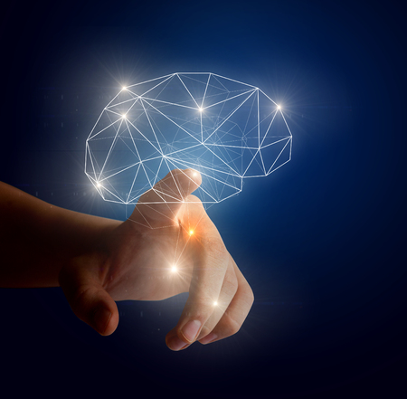 Ability of the mind in business and science.の写真素材