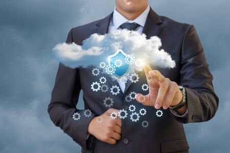 Configuring and securing the data cloud in the sky .