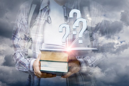 In books and textbook the answers to all the questions.
