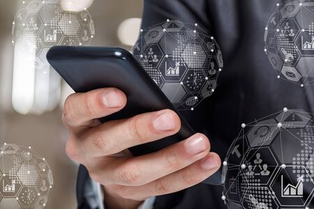 The concept of search in a global network the business of information.
