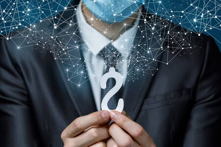 The concept of dollar support during a crisis.の写真素材