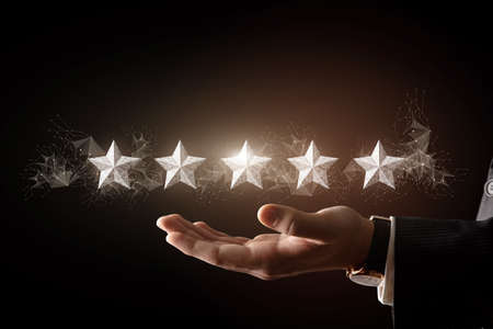 The concept of rating on the Internet.