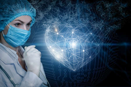 The concept of diagnosis and treatment of heart disease.