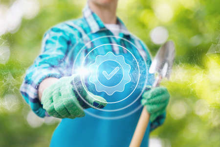 The concept of high-quality performance of agricultural work.