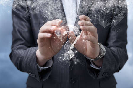 The concept of finding answers to questions from the network.