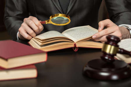 The concept of studying the study of laws for legal protection.