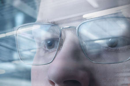 The concept of supervision and control in the production process in business.