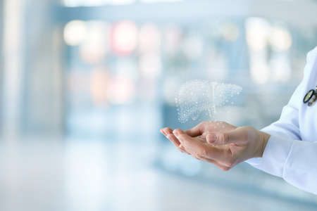 Concept of modern technologies in the treatment and diagnosis of the liver.