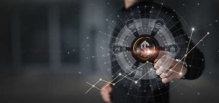 The concept of searching for opportunities in making money.