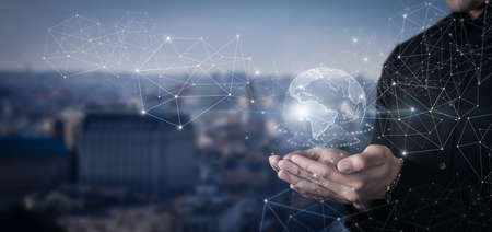 The concept of support and protection of the global Internet.