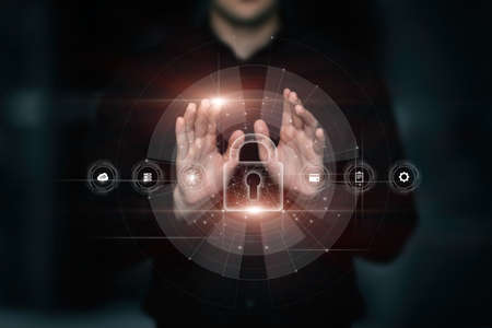 The concept of protecting the security of communications and communication systems.
