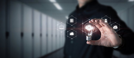 The concept of the idea of work in information technology.
