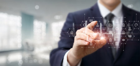 The concept of keeping on the pulse of business and various processes.